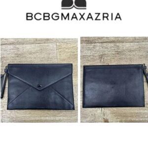 BCBGMAXAZRIA KASSANDRA POUCH - BLACK
